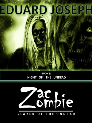 cover image of Zac Zombie 3